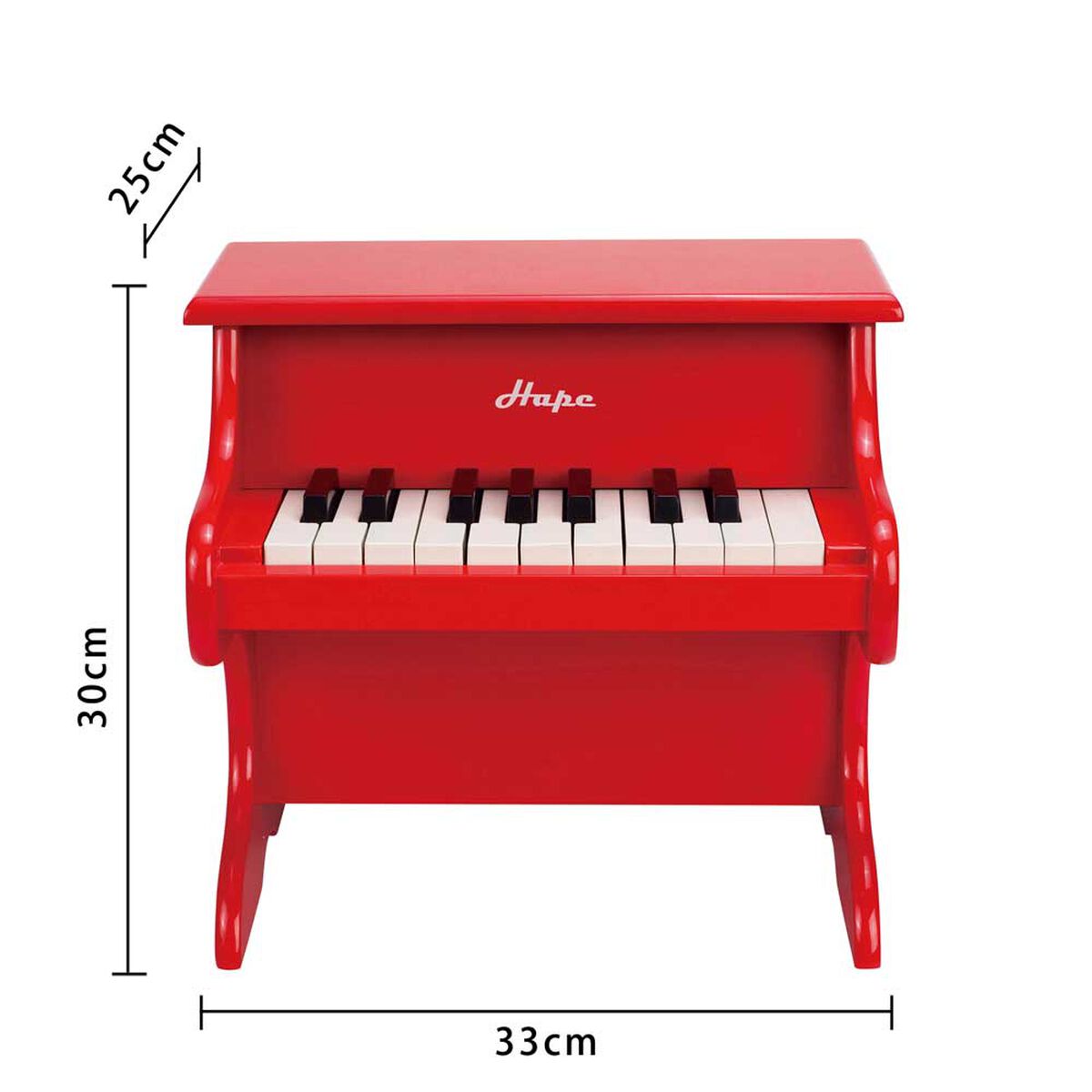 Piano Divertido Didáctico de Encaje Hape