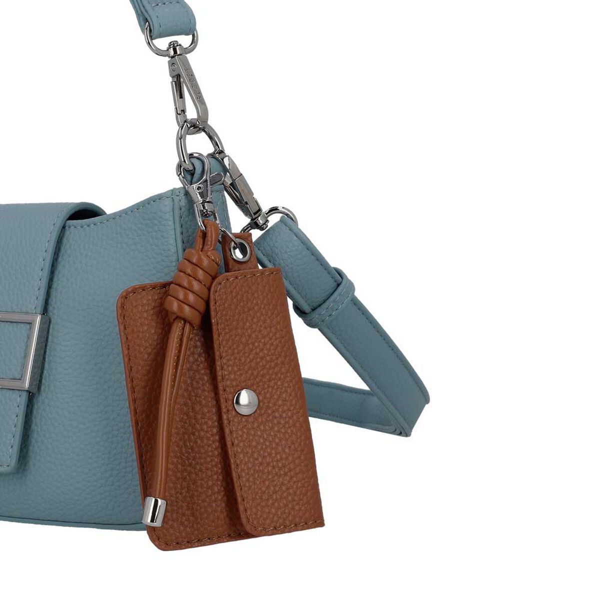 Cartera Bandolera Secret Ibiza SC7 Peque&ntilde;a Celeste