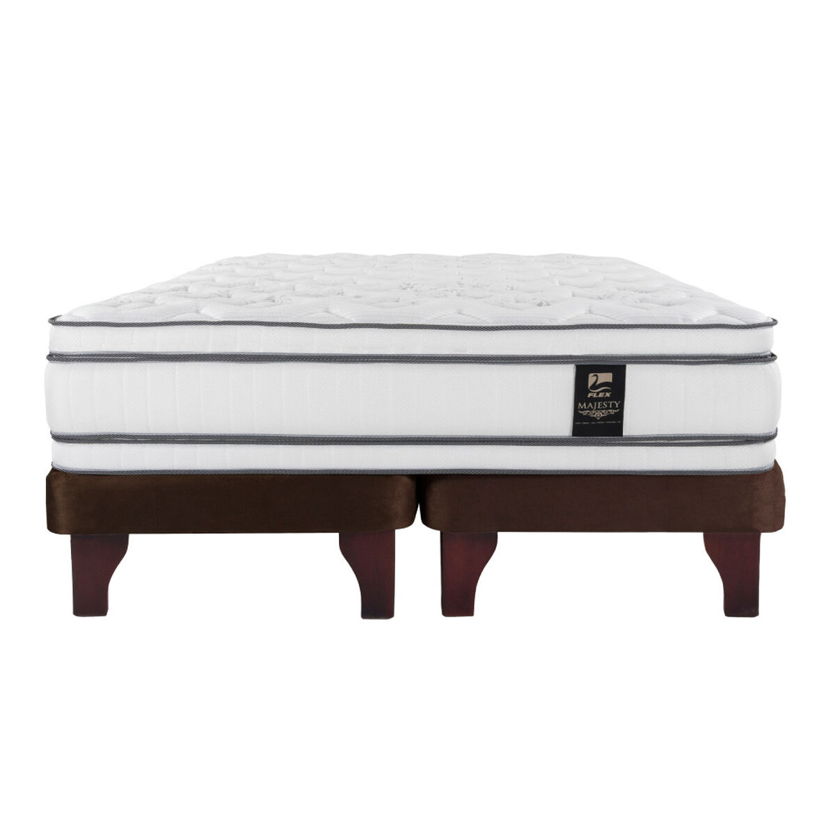 Cama Europea Flex Super King Majesty