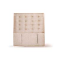 Respaldo Latam Home 1,5 Plazas Napoles Cuero Beige