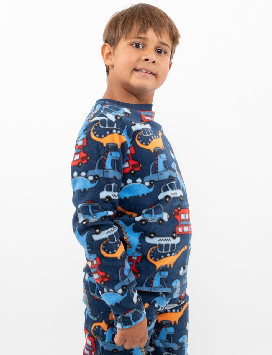Pijama Polar Niño Chess