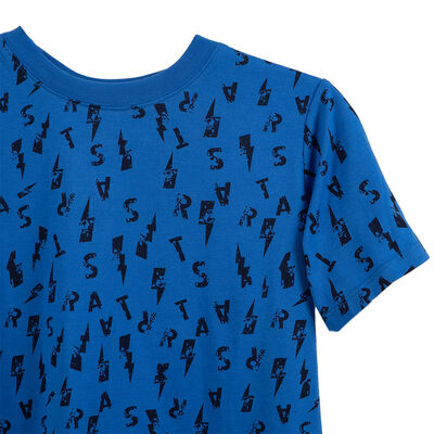 Imagen 2 del producto Polera Manga Corta Niño Chess Azul, Gris, Naranjo, Navy