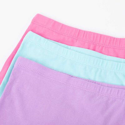 Imagen 2 del producto Pack 3 Calzones de Algodón Niña Mila Fucsia