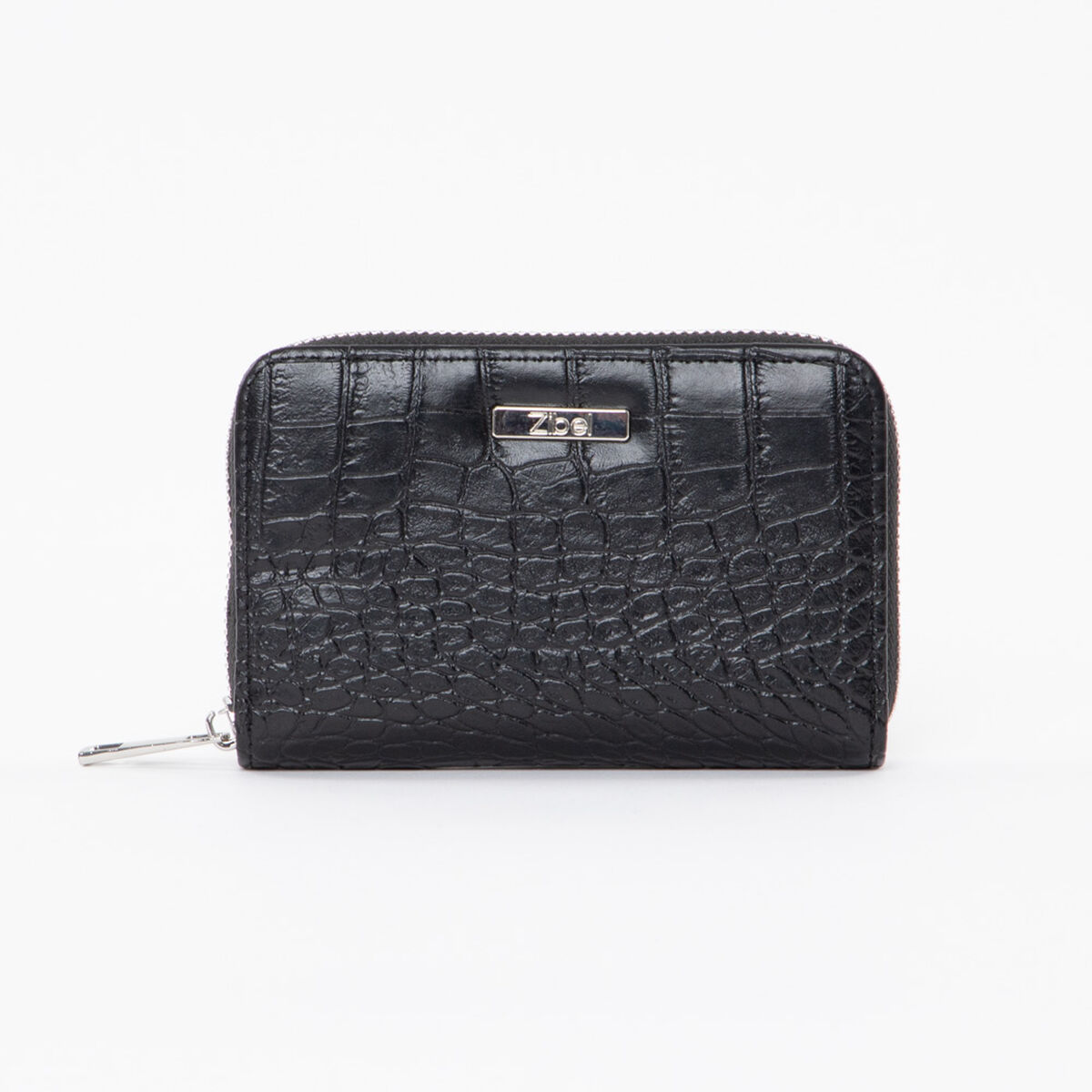 Billetera Ecocuero Negro Zibel