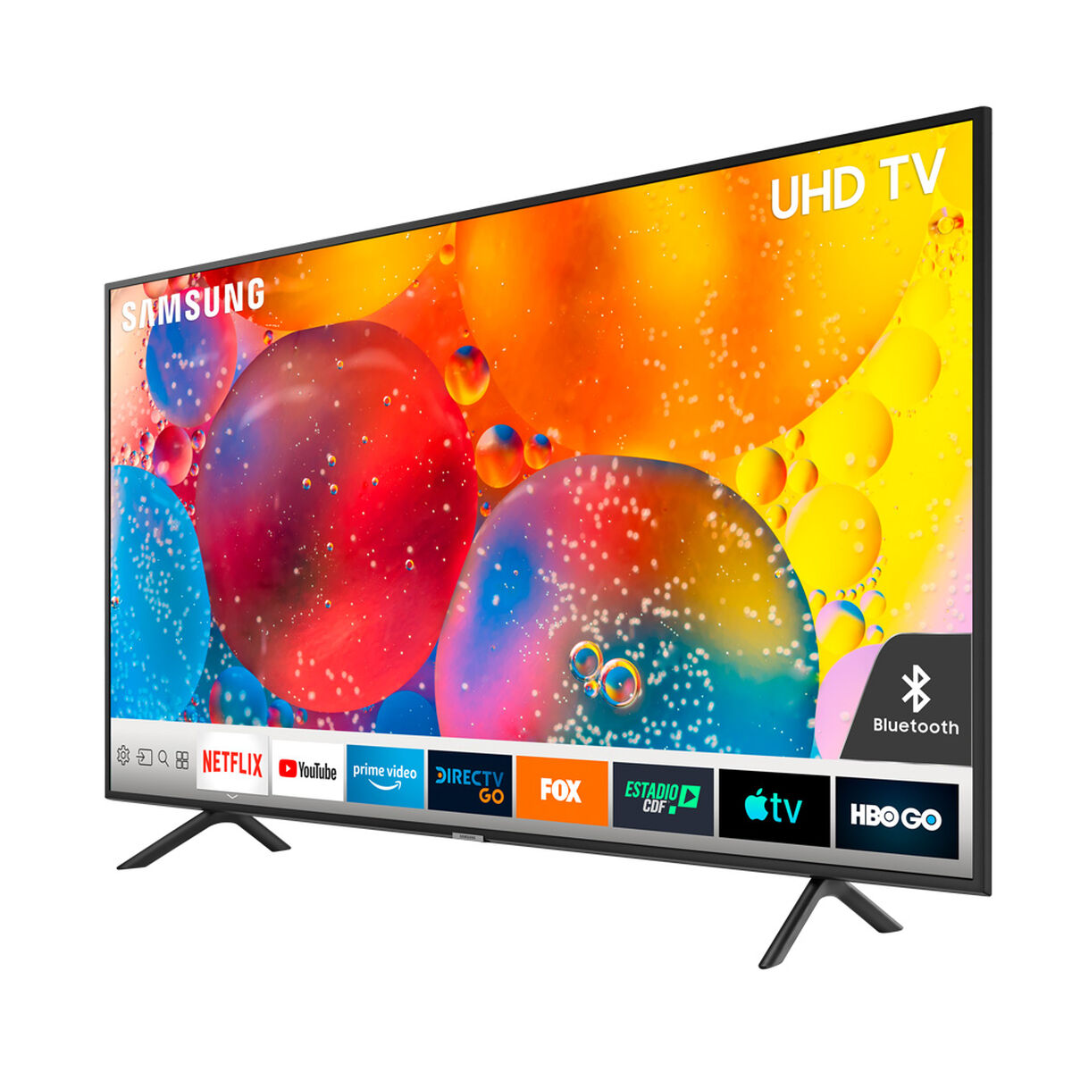 LED 58" Samsung UN58RU7100GXZS Smart TV 4K ultra HD