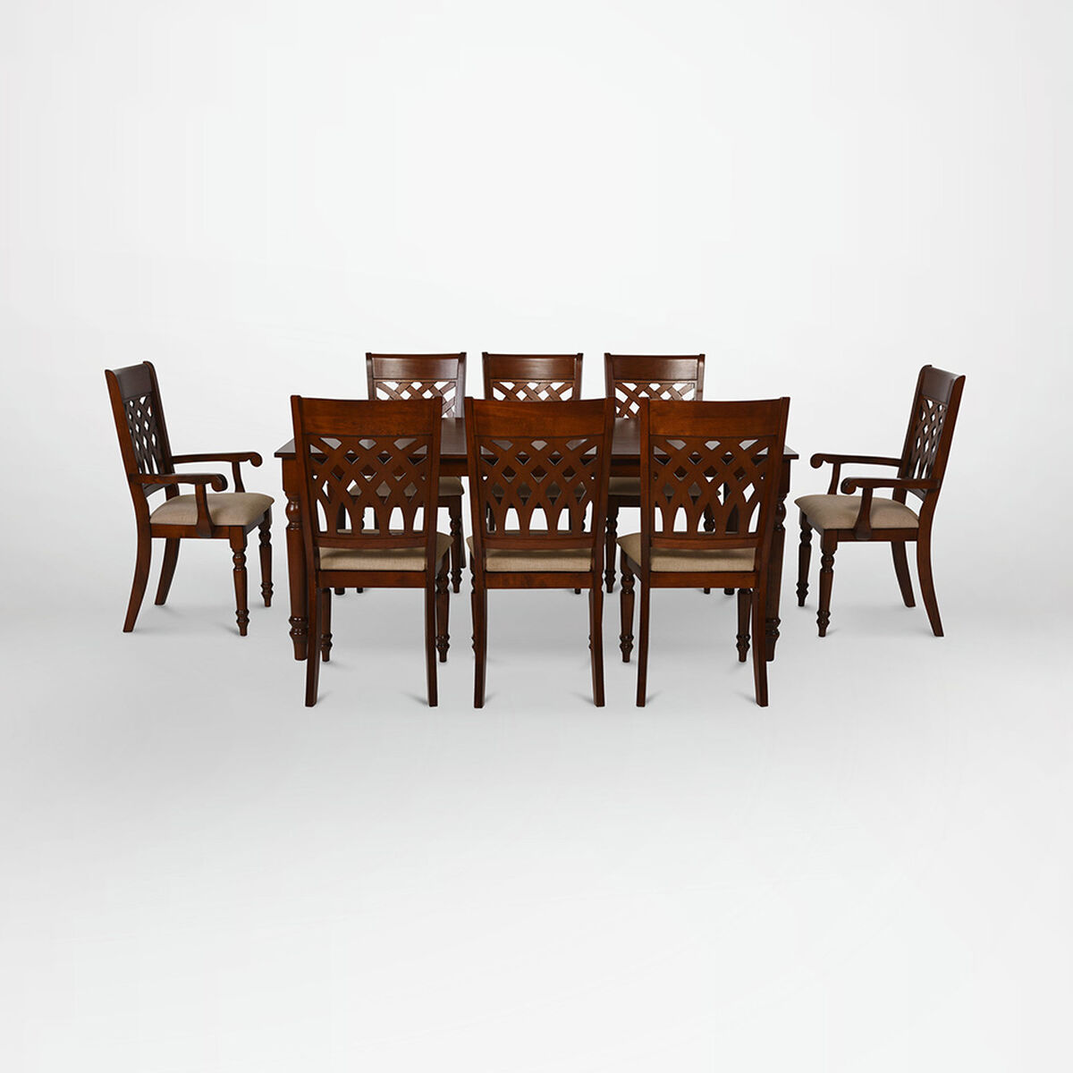 Juego de Comedor CIC New Odessa 6 Sillas 2 Sitiales
