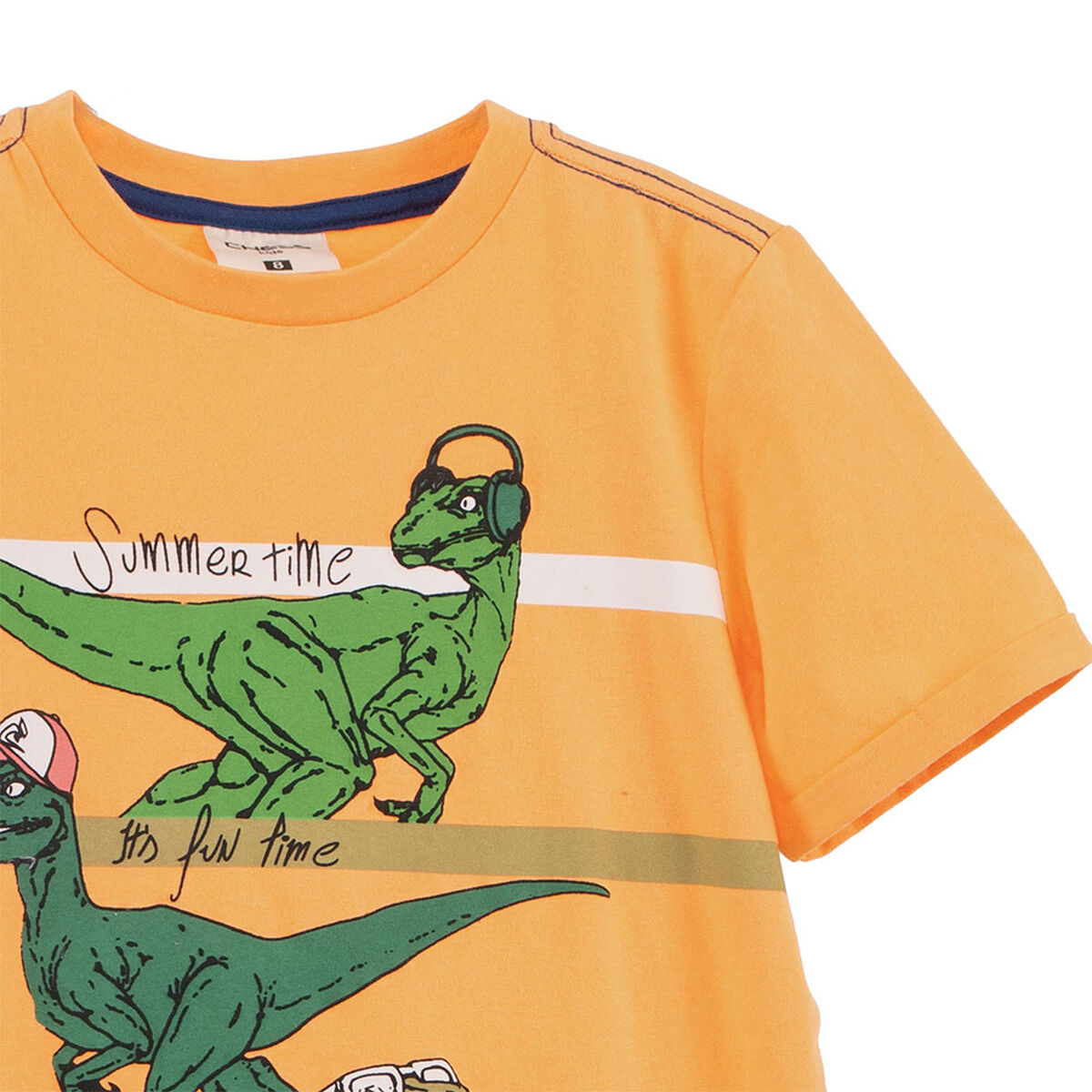 Polera Con Estampado Ni&ntilde;o Chess