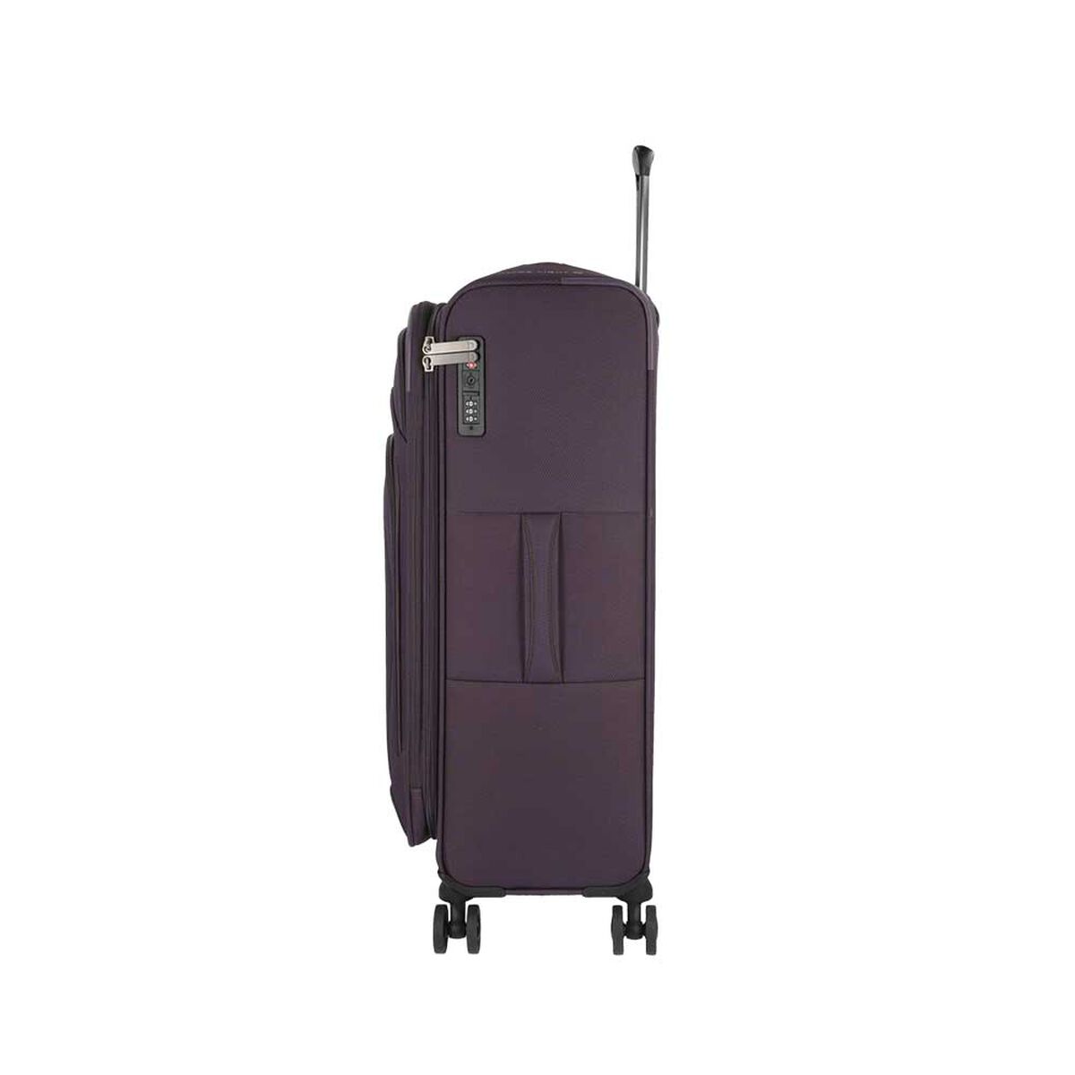 Maleta Saxoline Airshock 4SX P&uacute;rpura 72 lt M