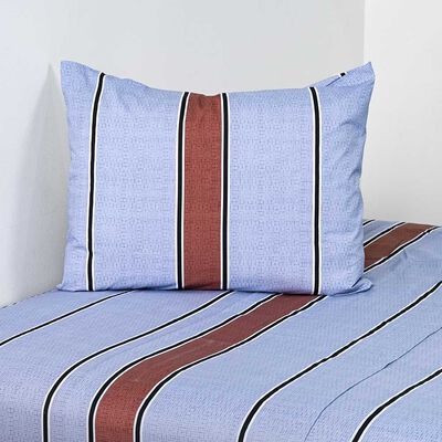 Juego de Sábanas Elements & Co 1.5 Plazas 200 Hilos Slopes