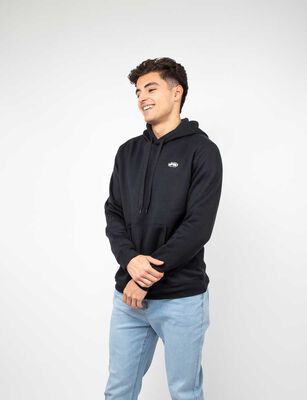 Imagen 1 del producto Poleron Hoodie Hombre Icono Indigo, Negro, Verde