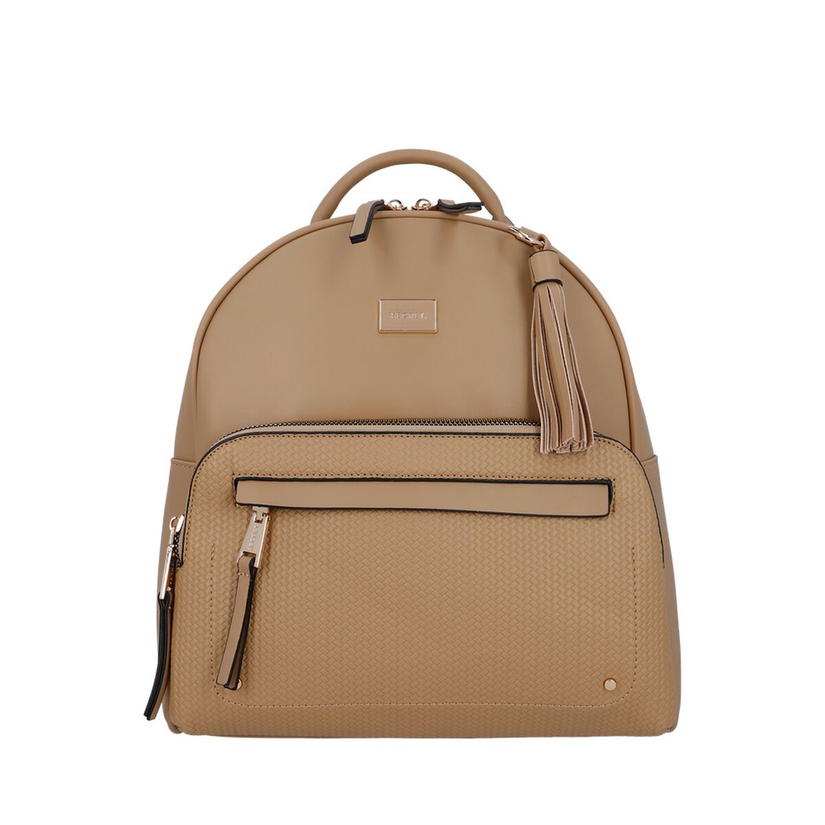 Mochila Secret Akraness ST6 M Beige