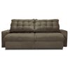 Sofá Reclinable Innovamuebles Magestic 2 Cuerpos Chocolate