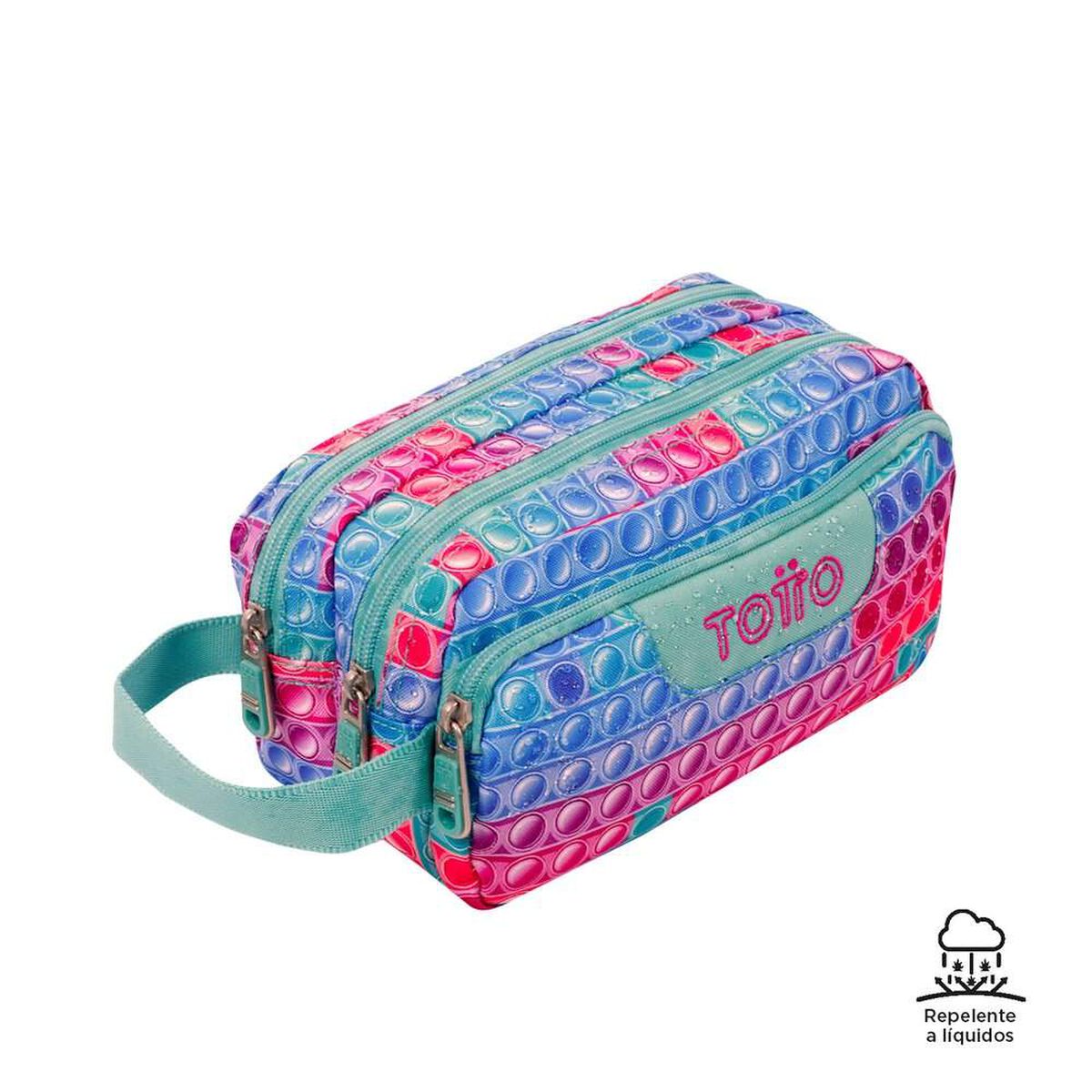 Estuche Pop-It Totto