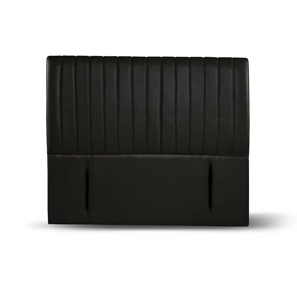 Respaldo Latam Home 2 Plazas Sorrento PU Negro