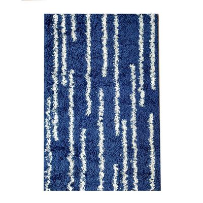 Imagen 1 del producto Alfombra Idetex Shaggy Begonia 150 x 200 cm Azul