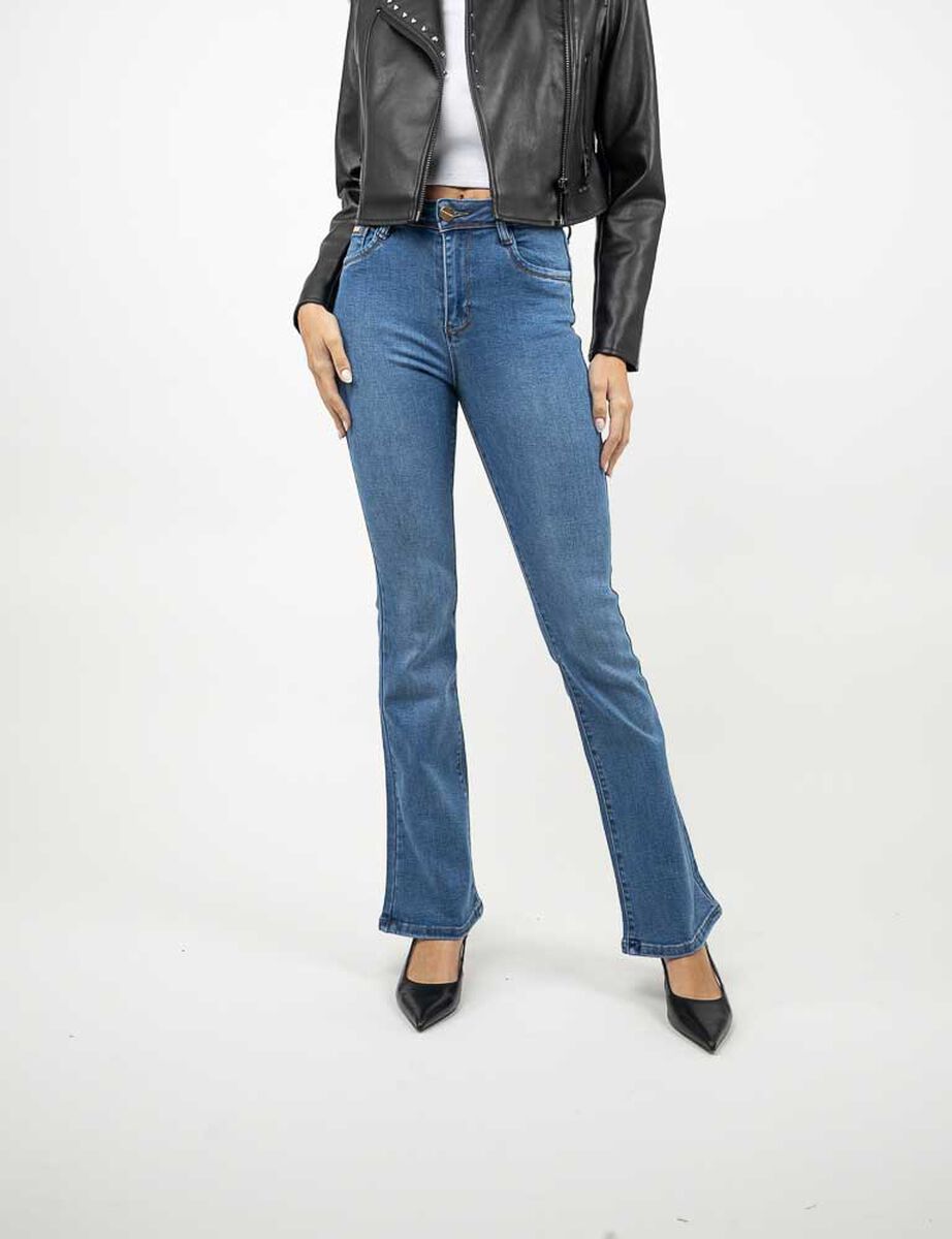 Jeans Flare Mujer Most Wanted