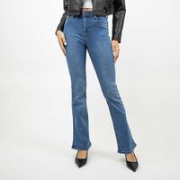 Jeans Flare Mujer Most Wanted Azul-Medio