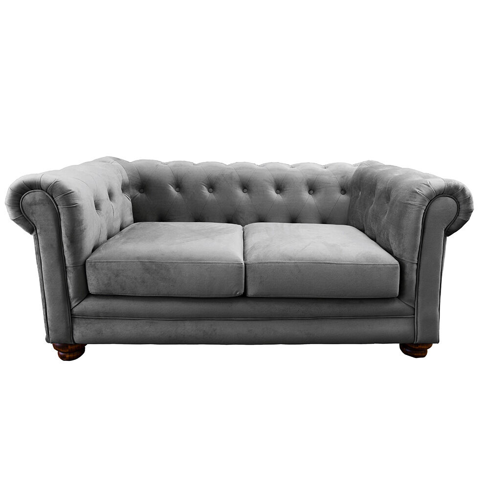 Sofá Latam Home Florencia 2 Cuerpos Gris
