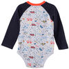 Pack 2 Body Manga Larga de Algodón Bebo Chess Baby