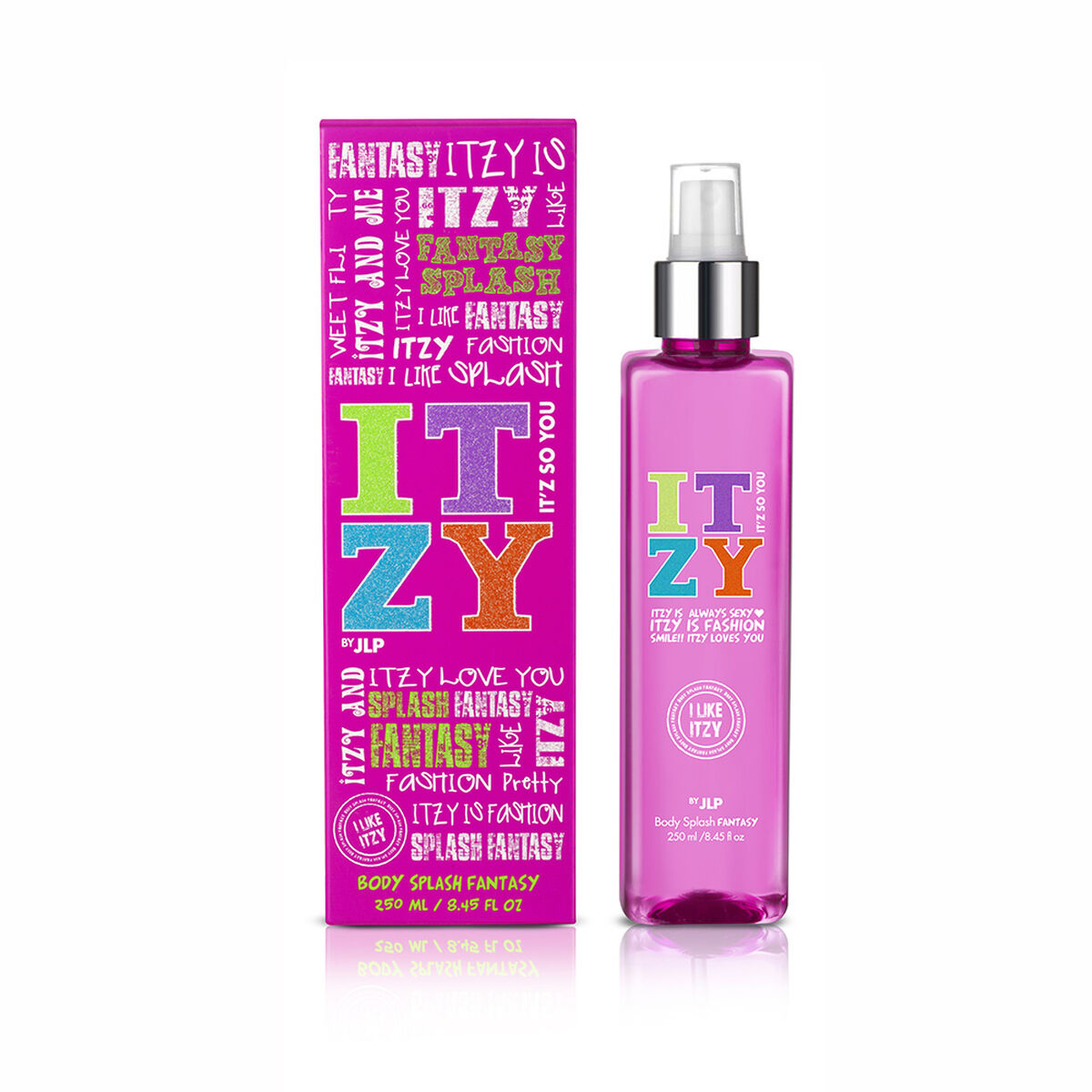Body Splash Itzy Fantasy EDP 250 ml