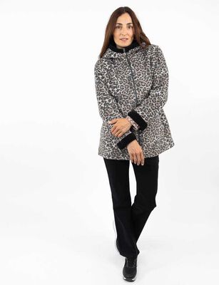 Imagen 2 del producto Chaqueta Mujer Portman Club Animal, Arena, Gris, Negro