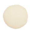 Cojín Arrugas Poliéster Sohome by Fabrics Crudo 40 cm