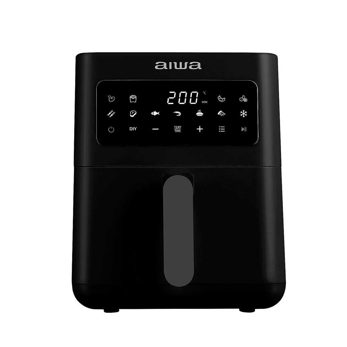 Freidora de Aire Aiwa Aw-fk45 4,5 lts.