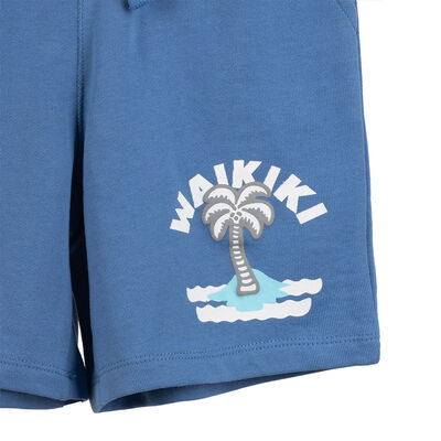 Imagen 2 del producto Short Buzo Niño Chess Indigo, Oliva, Rojo