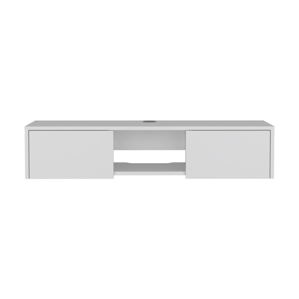 Panel TV TuHome Glen 49" Blanco