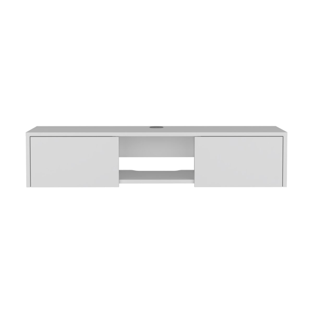Panel TV TuHome Glen 49" Blanco