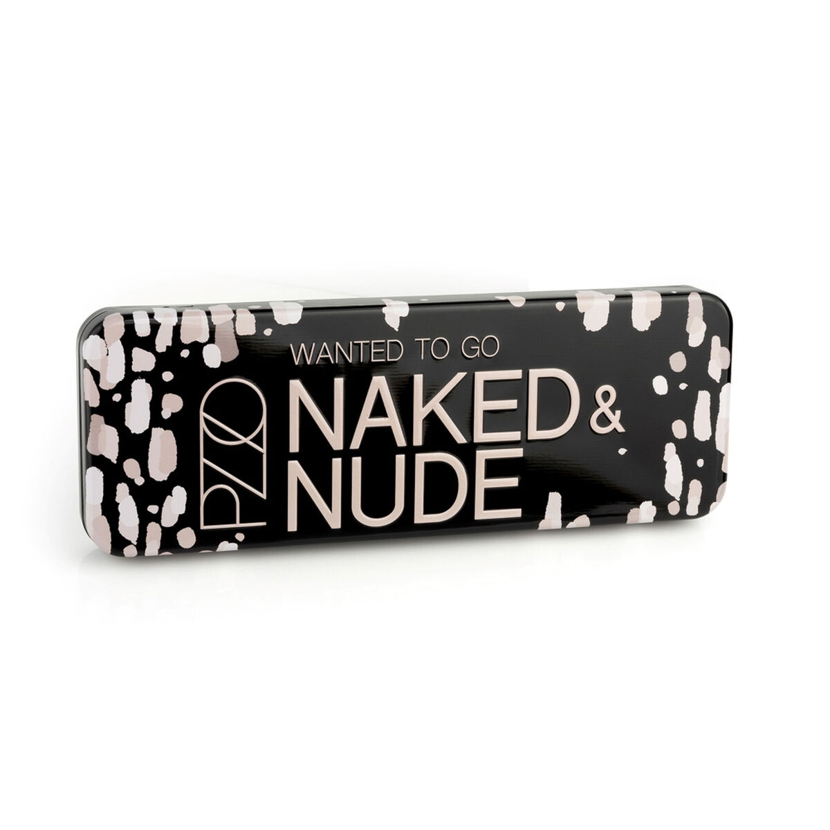 Paleta Sombras Wanted to Go Naked & Nude Petrizzio