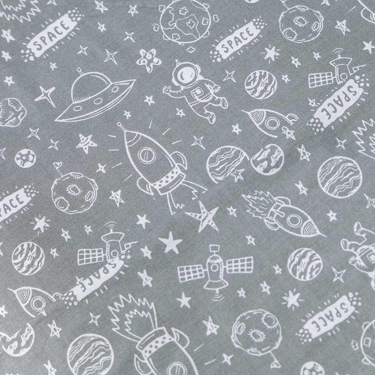 Juego de Sábanas Infantil Casanova Kids 144 Hilos 1,5 Plazas Space