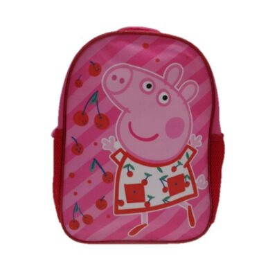Mochila Infantil 14" Peppa Pig
