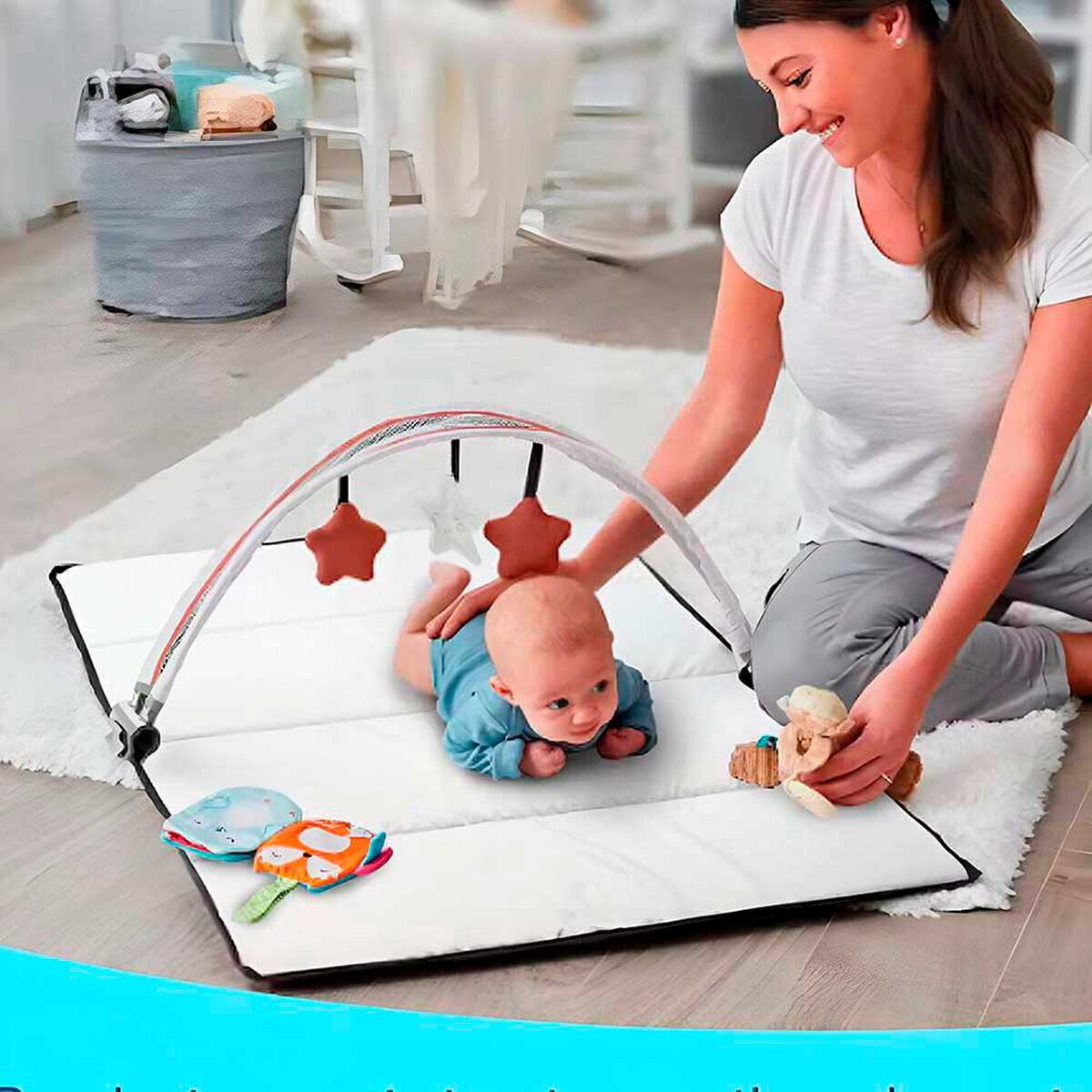 Cuna Corral Play Anywhere Dreamer Graco