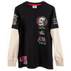 Polera Manga Larga de Algodón Niño Cutback