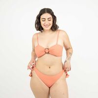 Traje de baño Bikini Mujer Zibel Coral