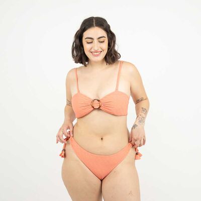 Traje de baño Bikini Mujer Zibel Coral