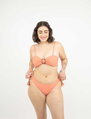Imagen 1 del producto Traje de baño Bikini Mujer Zibel Coral