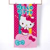 Toalla de Playa Infantil + Lente de Sol Sanrio Hello Kitty Puntos 70 x 140 cm