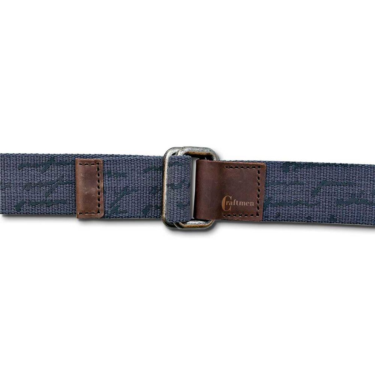 Cinturón de Cuero Reversible Hombre Craftmen