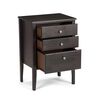 Velador Rosen Issey 3 Cajones
