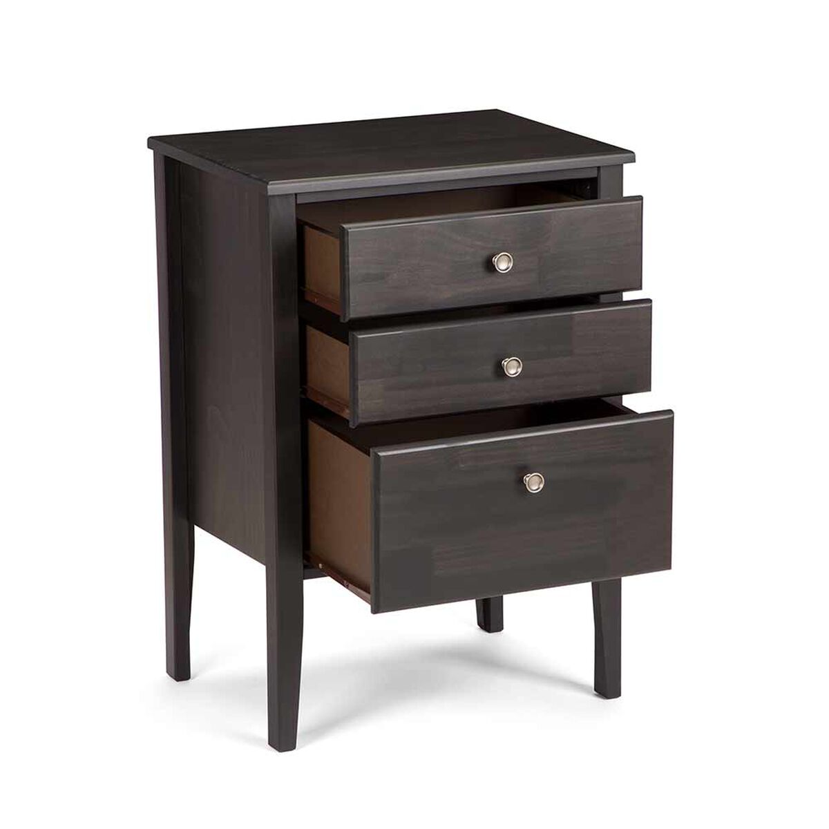 Velador Rosen Issey 3 Cajones