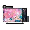 QLED 43” Samsung Q65B Smart TV 4K UHD 2022