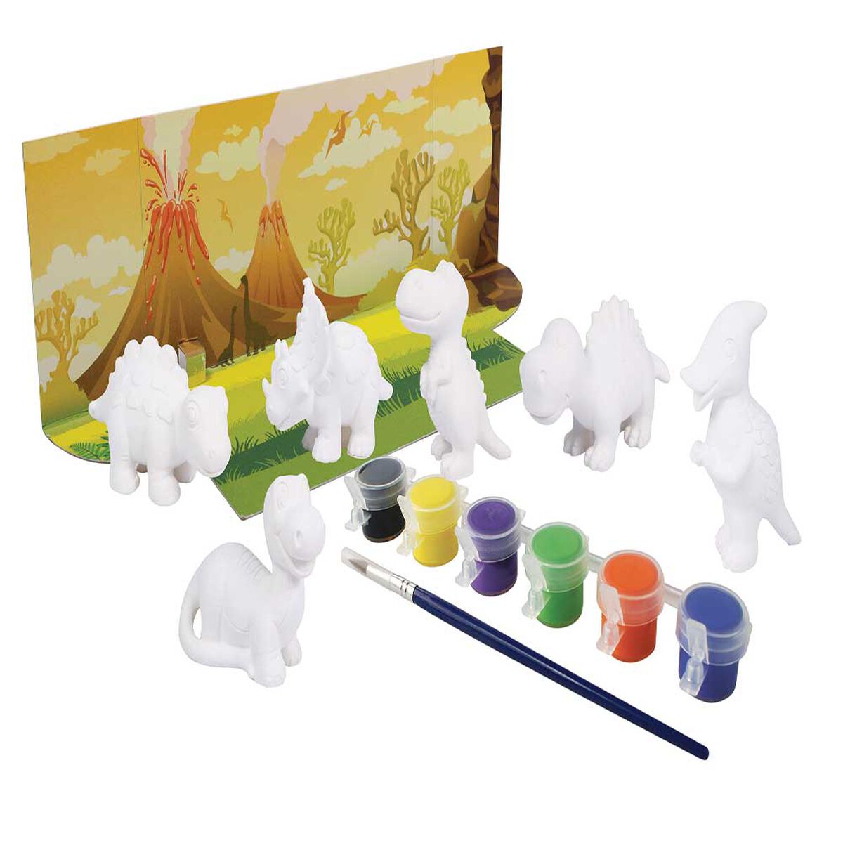 Pinta tus Dinosaurios Art Champion