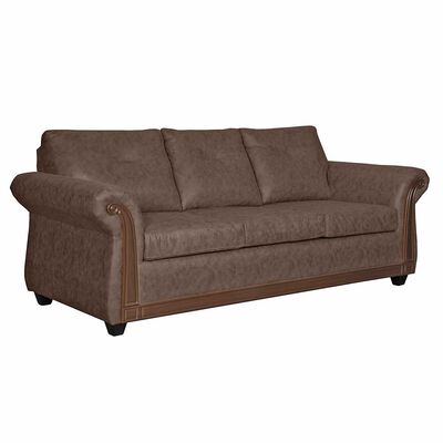 Imagen 2 del producto Sofá Black Factory Bristol 3 Cuerpos Chocolate