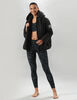 Parka Mujer Flores