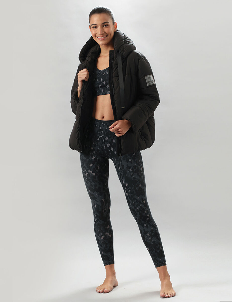 Parka Mujer Flores