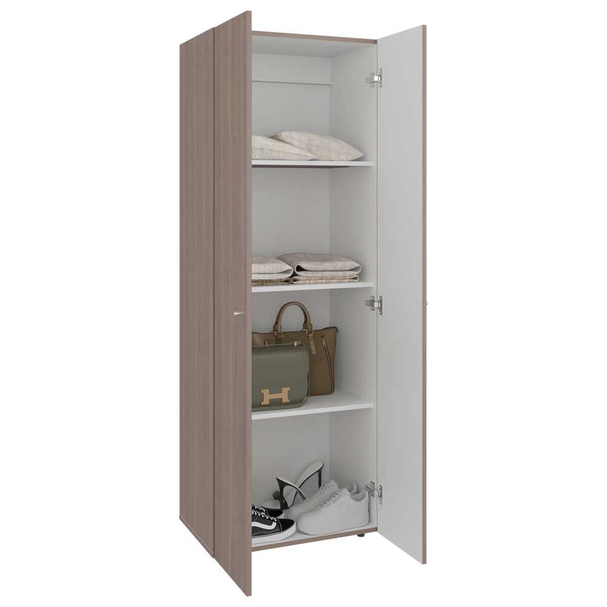 Combo Closet Tuhome 4 Puertas Dreams Bardolino