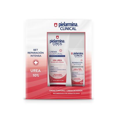 Set Reparación Intensa Manos + Cuerpo Pielarmina Clinical Urea