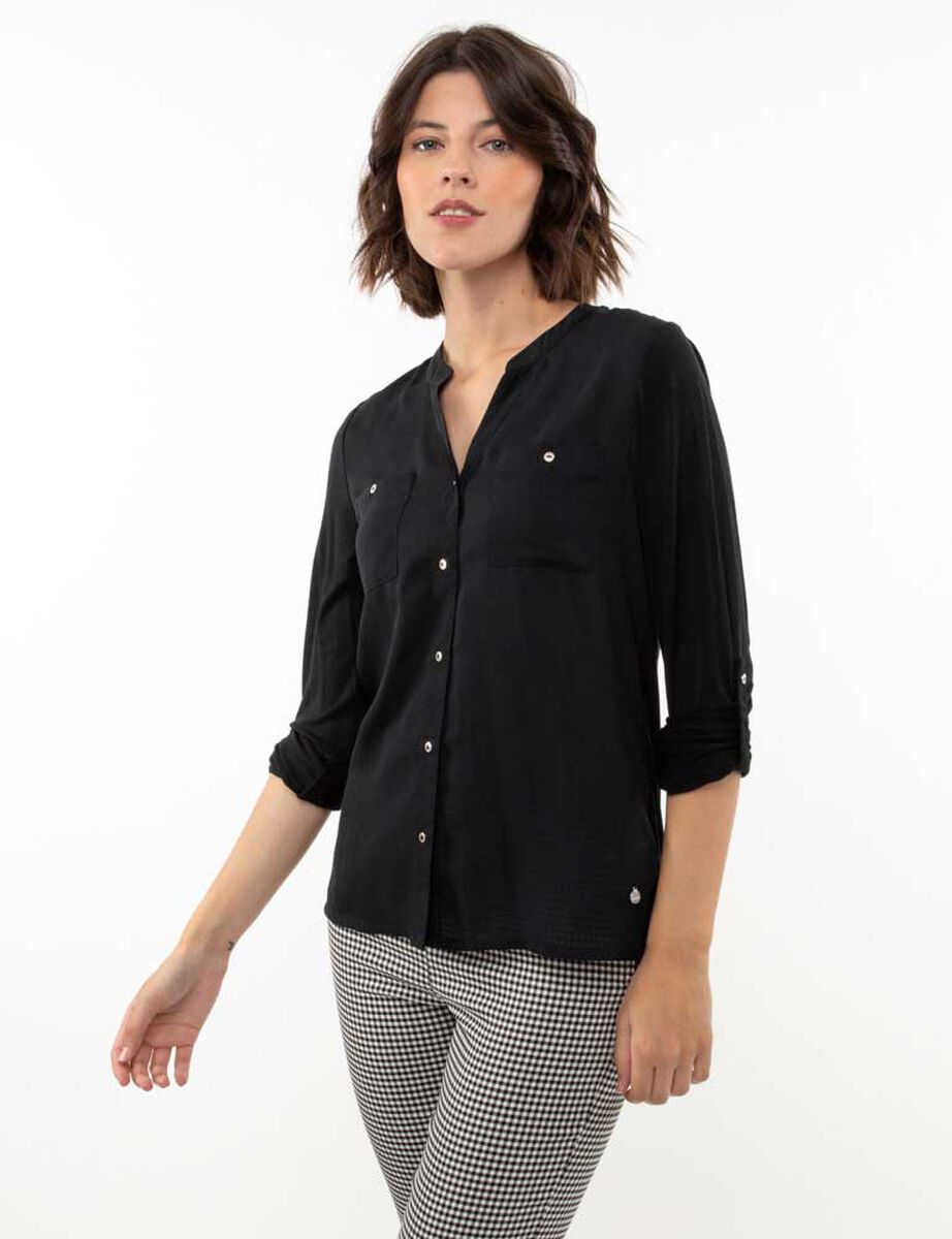 Blusa Manga Larga Mujer Zibel